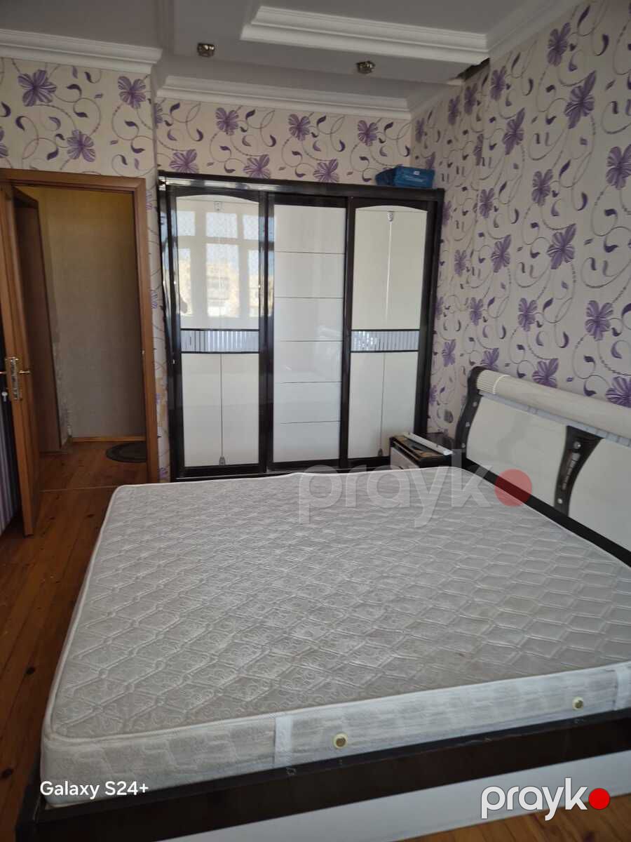 İcarəyə verilir 3 otaqlı yeni tikili 90 m² — Mənzil, Bakı (7)