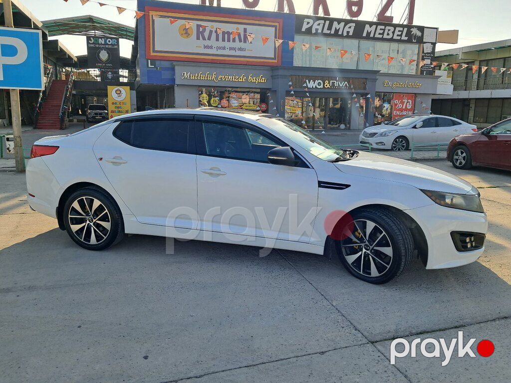 Kia Optima, 2.4 L, 2012 il, 246 000 km — Avtomobillər, Bakı (6)