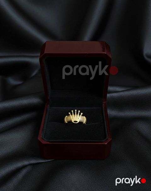 Üzük qizil4035 qadınlar üçün, qızıl 585 əyar — Bakı