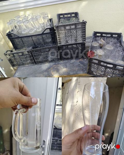 171 ədəd pivə bakalı. 23 ədəd 330ml Nzs 28 ədəd 400ml Fuje 120 ədəd — Bakı