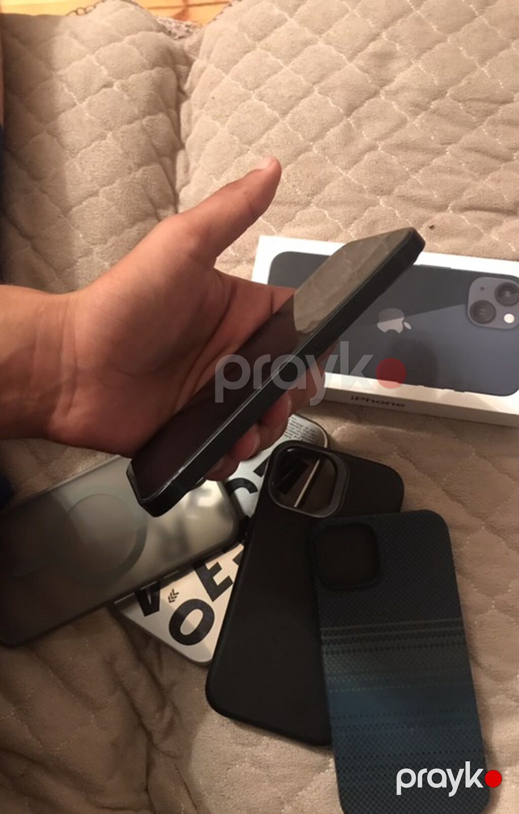 IPhone 13, Midnight, Simsiz şarj, Face ID — Apple iPhone, Digah (5)