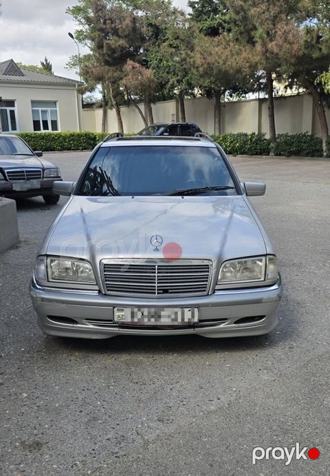Mercedes C 180, 1.8 L, 1998 il, 384 400 km — Bakı