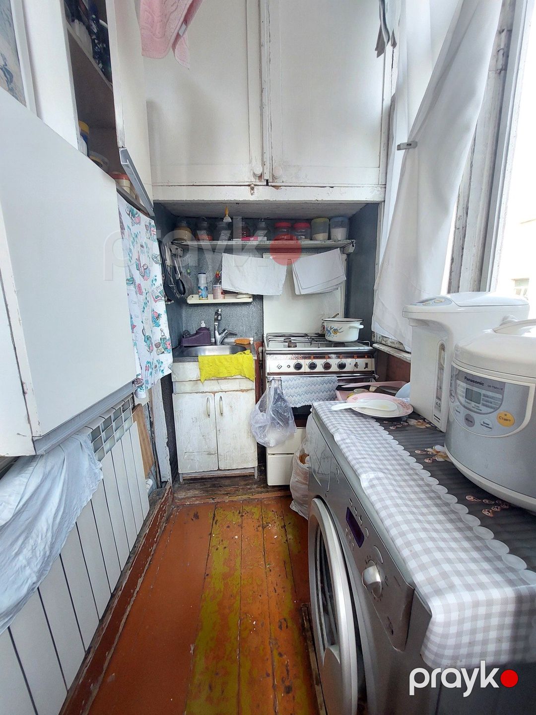 Satılır 3 otaqlı köhnə tikili 55 m² — Mənzil, Bakı (4)