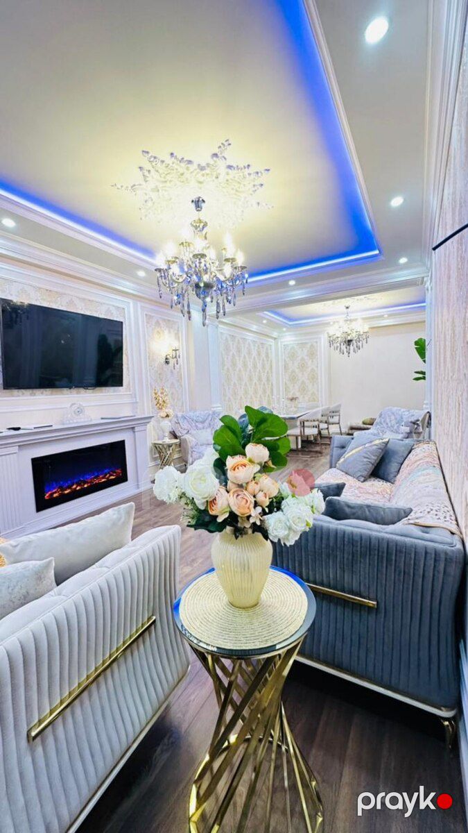 3-otaqlı yeni tikili, Nərimanov r., 168 m² — Mənzil, Bakı (5)