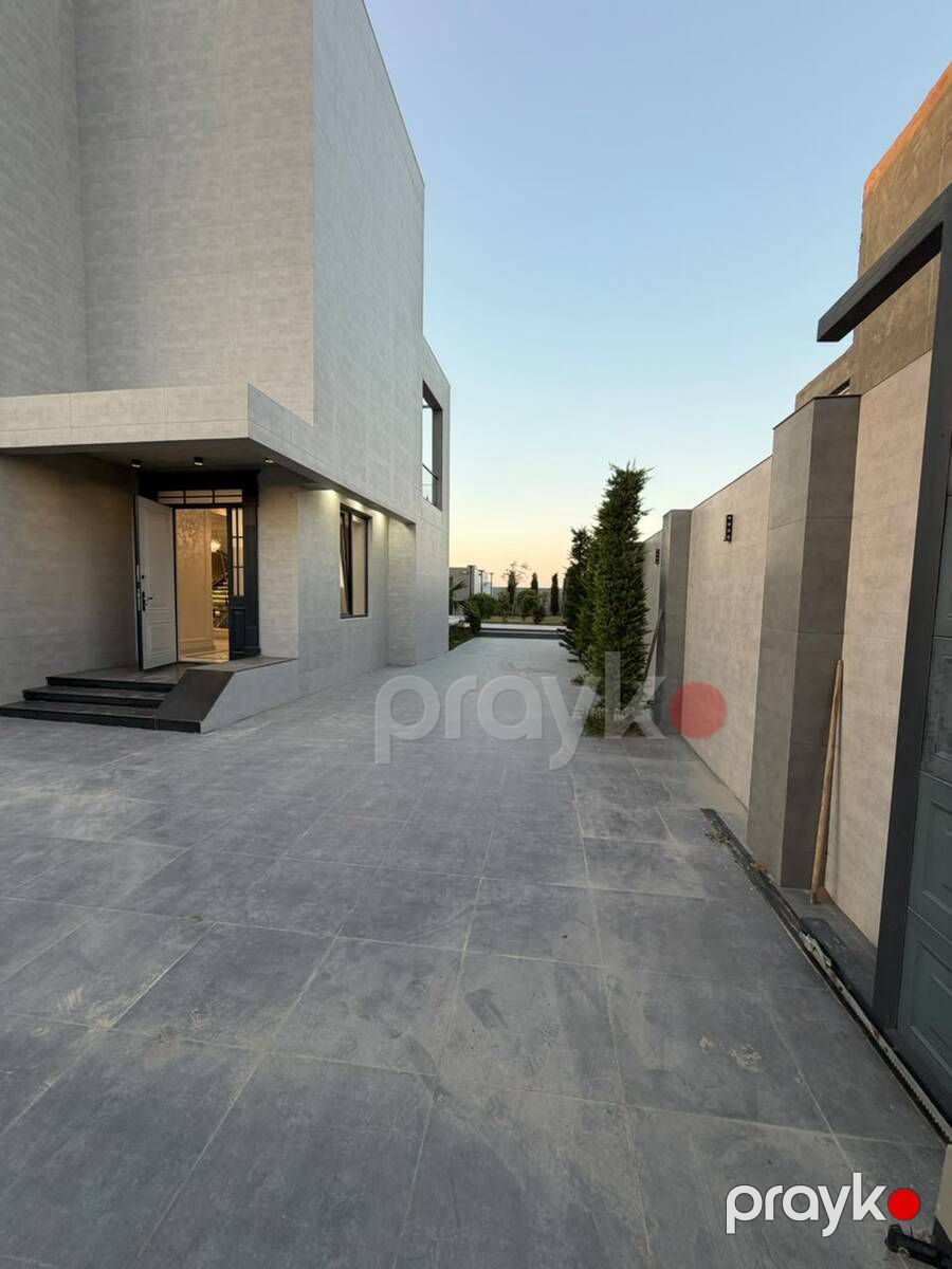 Satılır 6 otaqlı həyət evi/bağ evi 410 m² — Ev, villa, Bakı (9)