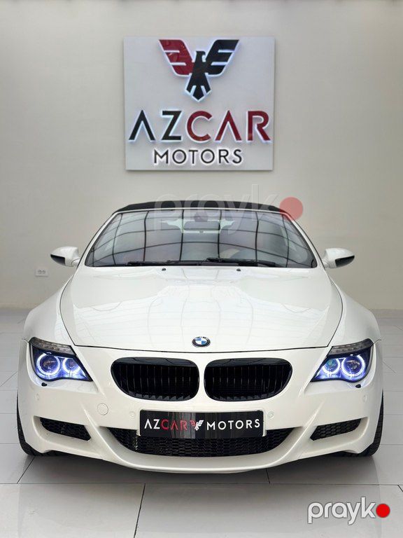 BMW M6, 5.0 L, 2008 il, 109 516 km — Avtomobillər, Bakı (2)