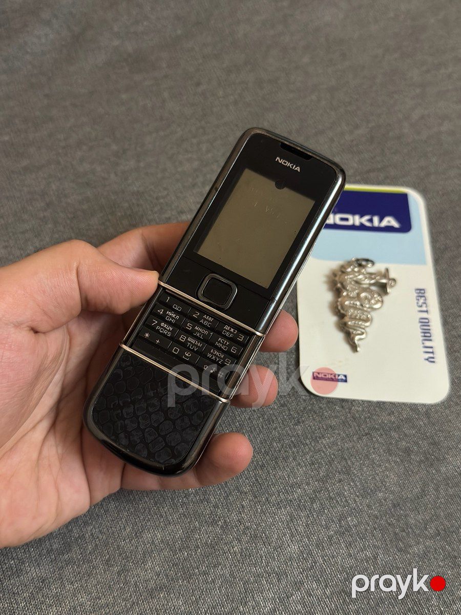 Nokia 8800 Arte Sapphire Black edition korpus — Smartfonlar, Bakı (9)