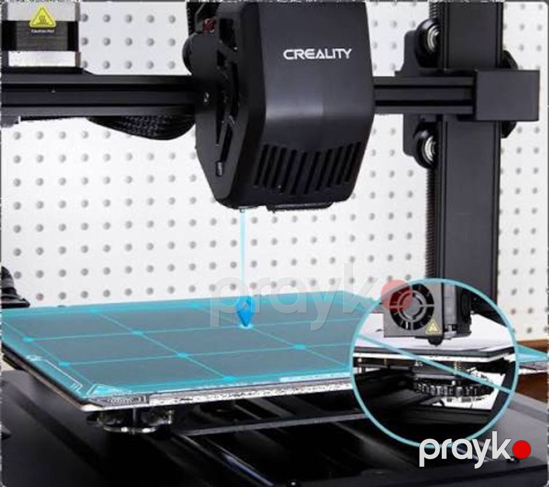 3D Printer Creality Ender-3 V3 SE — Ofis texnikası və istehlak malları, Bakı (6)