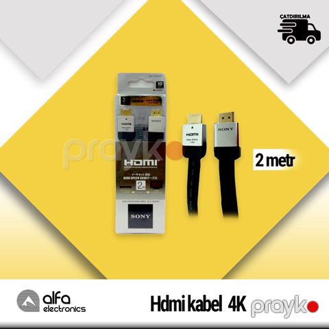 HDMI kabel 2M 4K — Bakı