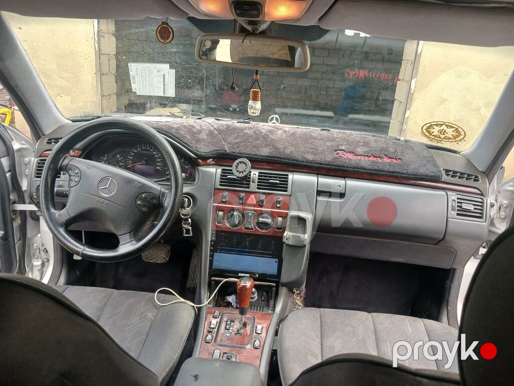 Mercedes E 220, 2.2 L, 2002 il, 367 000 km — Avtomobillər, Mingəçevir (7)