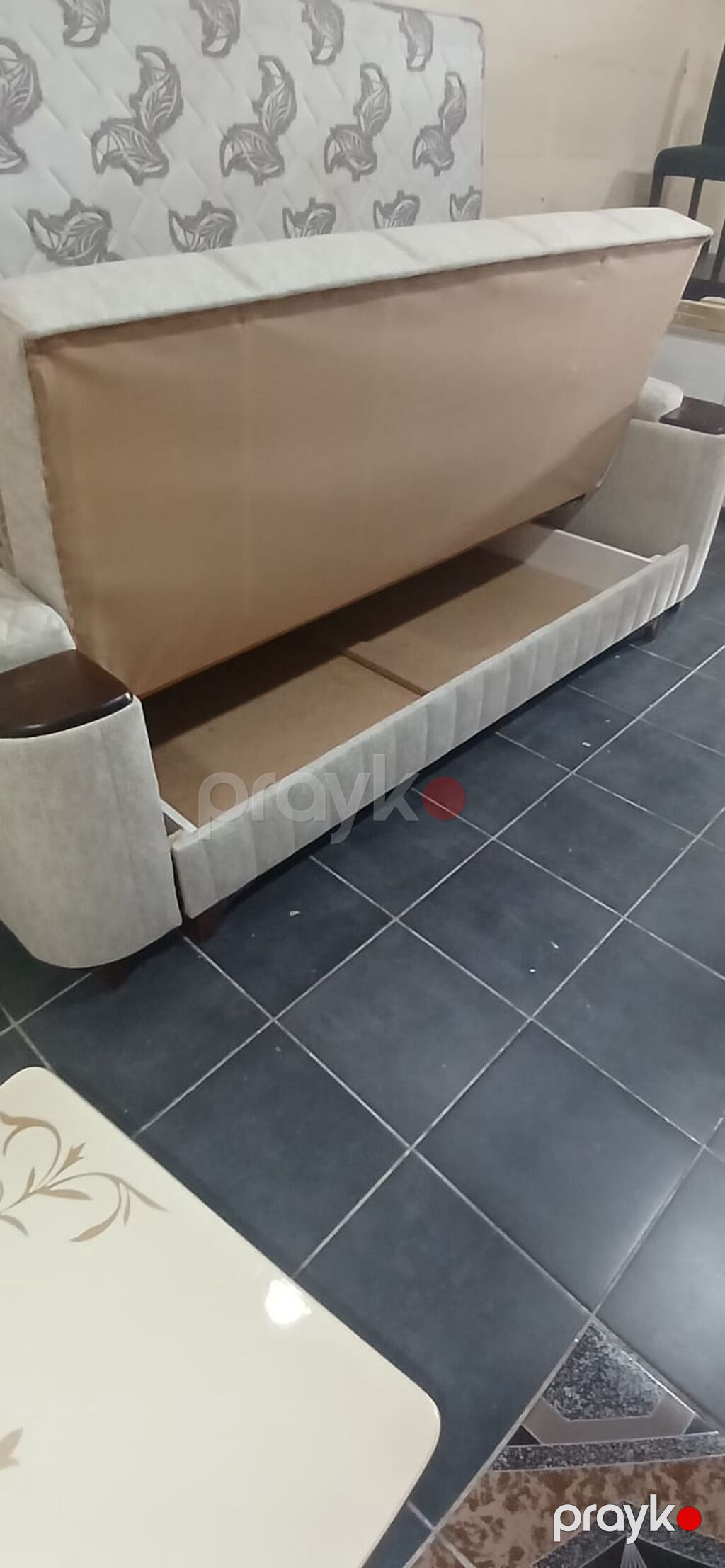Divan-kravat, Yeni, Açılan, Bazalı, Vеlur parça, Şəhərdaxili pulsuz çatdırılma — Divanlər, Bakı (4)