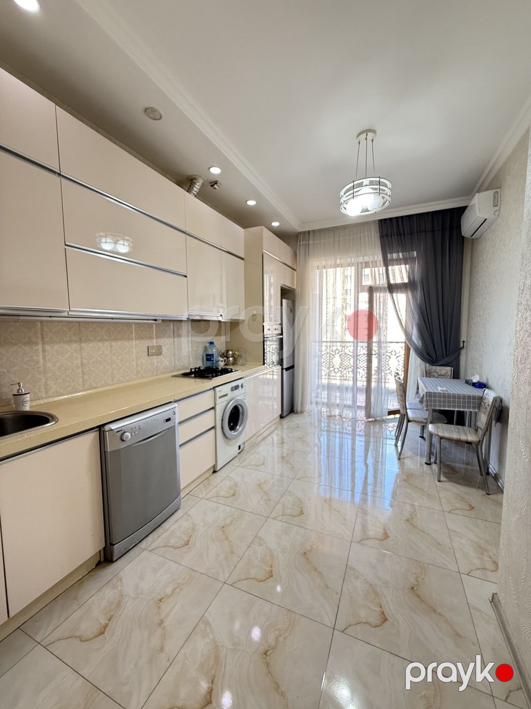 İcarəyə verilir 3 otaqlı yeni tikili 110 m² — Mənzil, Bakı (2)