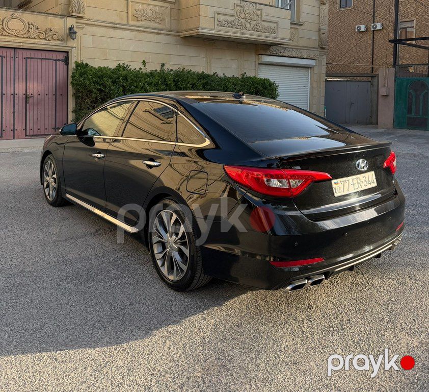 Hyundai Sonata, 2.0 L, 2014 il, 97 500 km — Avtomobillər, Bakı (5)