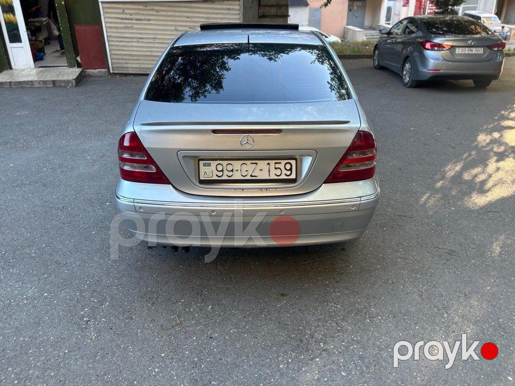 Mercedes C 180, 2.0 L, 2000 il, 242 000 km — Avtomobillər, Bakı (2)