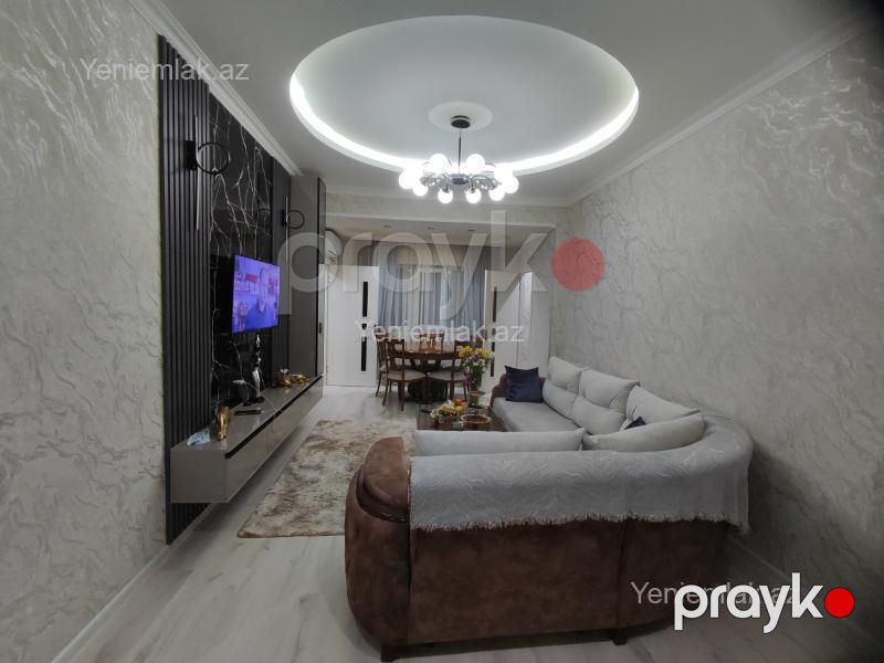 Satılır 2 otaqlı Bina evi menzil (Yeni tikili), 54 m², Xətai rayonu — Mənzil, Bakı (4)