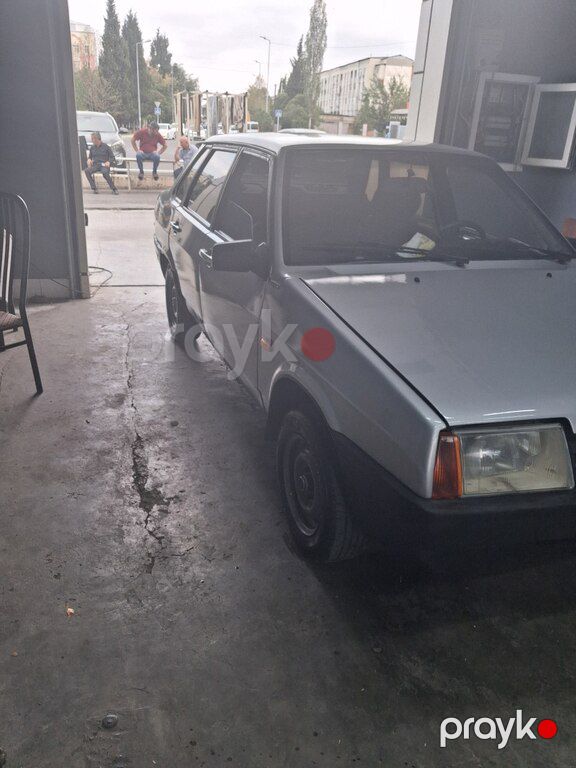 Lada (VAZ) 21099, 1.5 L, 2003 il, 348 000 km — Avtomobillər, Gəncə (10)
