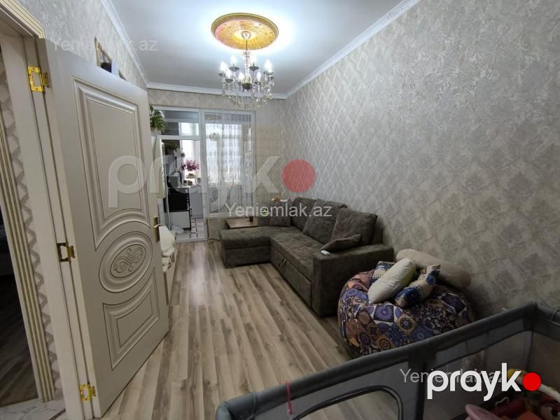 Satılır 2 otaqlı Bina evi menzil (Yeni tikili), 65 m², Xətai rayonu — Mənzil, Bakı (2)