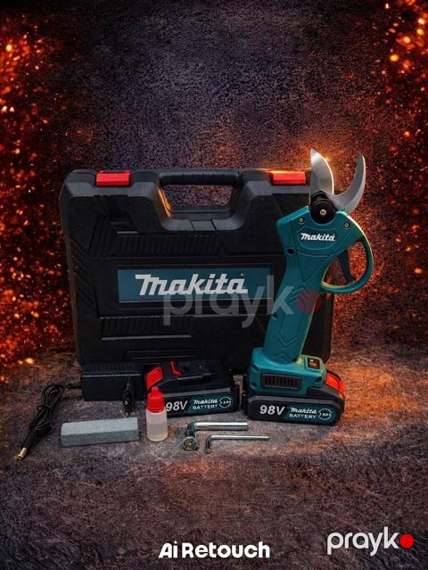 Makita akkumulyatorlu bağ budama qayçısı (elektrik secateur) — Digah