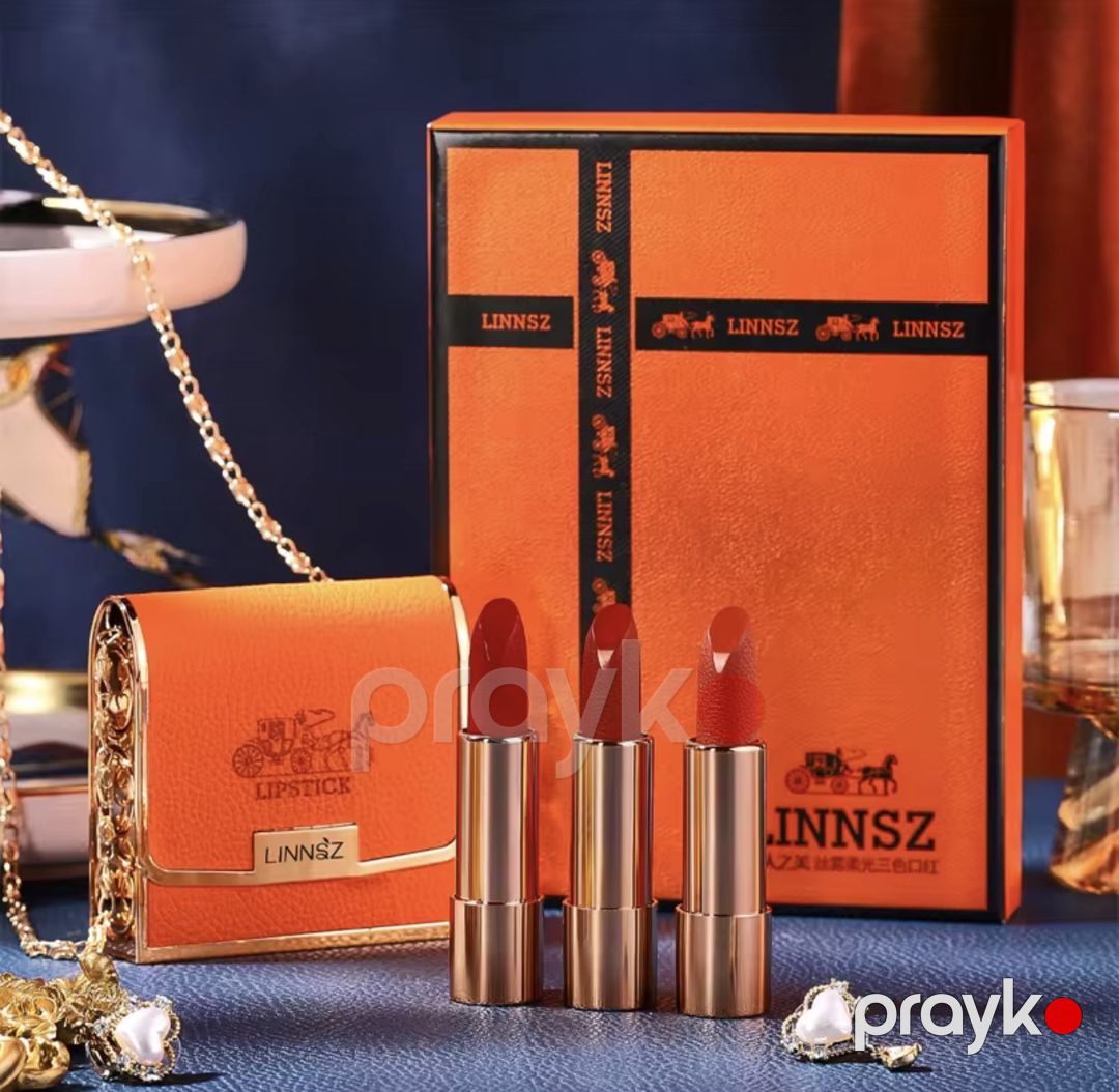 Dodaq boyası dəsti No Brand Soft Matte, 3 əd — Mallar, Bakı (2)