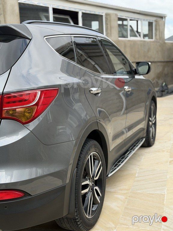 Hyundai Santa Fe, 2.0 L, 2013 il, 130 000 km — Avtomobillər, Bakı (4)