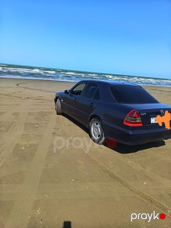 Mercedes C 220, 2.2 L, 1999 il, 373 000 km — Avtomobillər, Bakı (10)