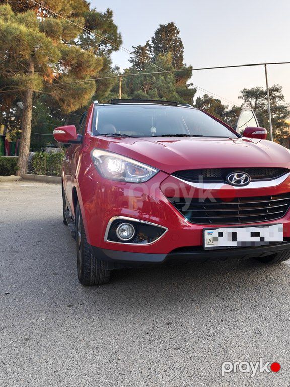 Hyundai ix35, 2.0 L, 2014 il, 113 620 km — Avtomobillər, Bakı (9)