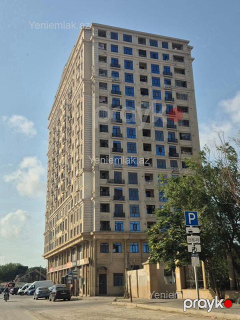 Satılır 3 otaqlı Bina evi menzil (Yeni tikili), 95 m², Nərimanov rayonu — Bakı