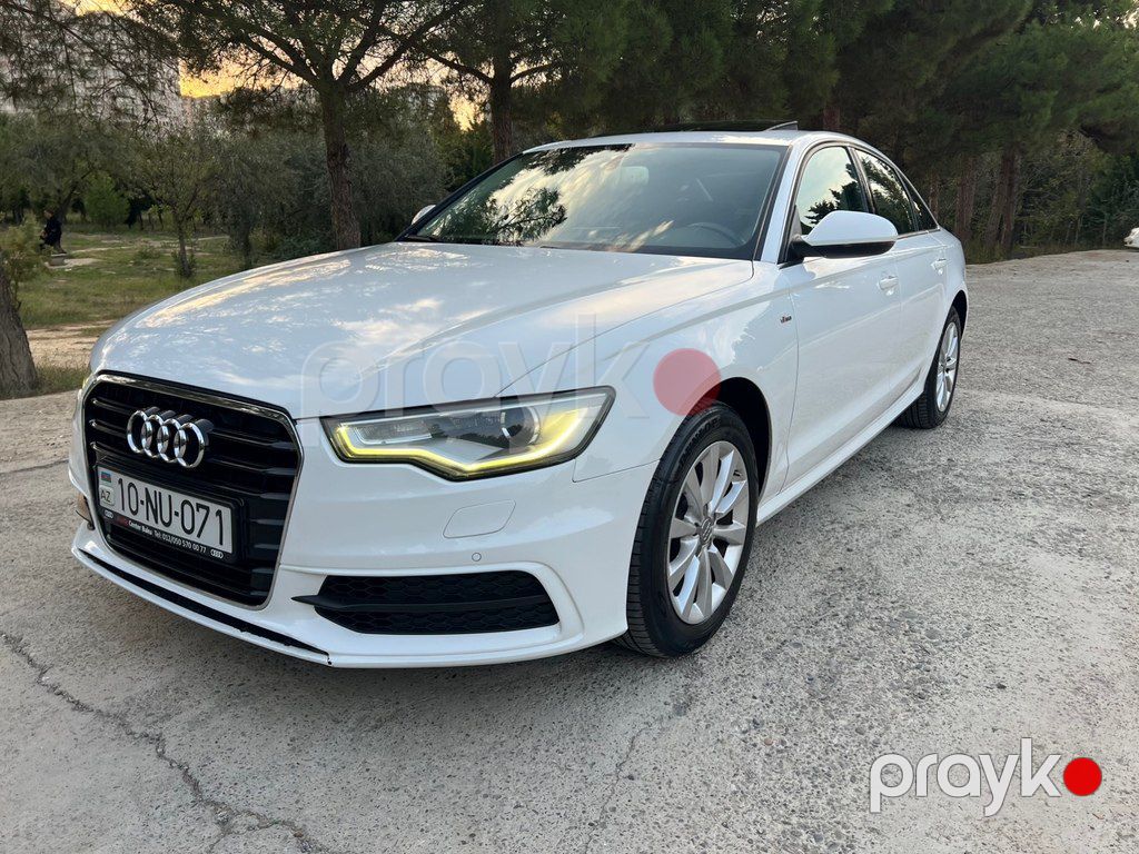 Audi A6, 2.8 L, 2012 il, 199 000 km — Avtomobillər, Bakı (3)