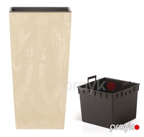 Küpə Prosperplast ME-RS300, 29.5x29.5x55 sm, 35 l, plastik, bej — Bakı