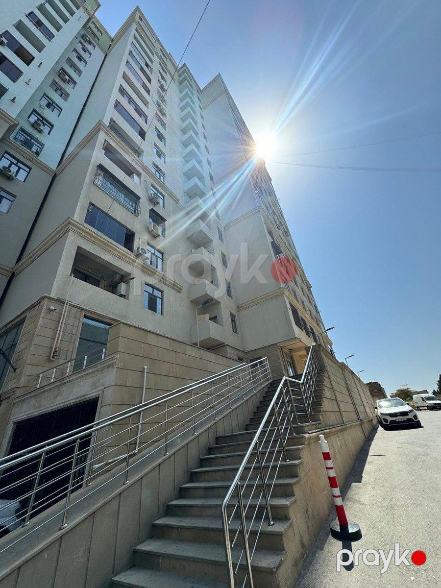 Satılır 2 otaqlı yeni tikili 60 m² — Mənzil, Bakı (9)