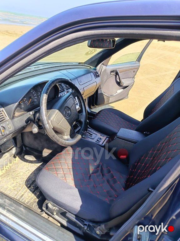 Mercedes C 220, 2.2 L, 1999 il, 373 000 km — Avtomobillər, Bakı (6)