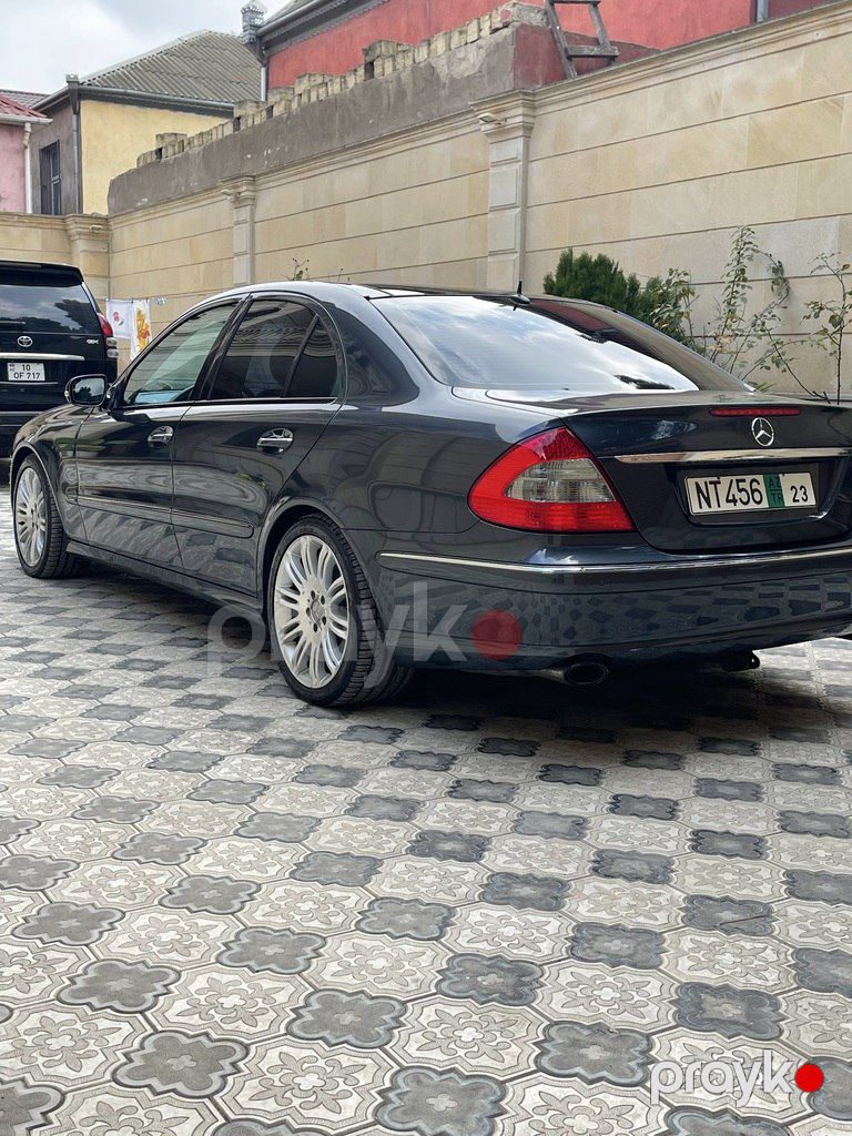 Mercedes E 220, 2.2 L, 2008 il, 376 000 km — Avtomobillər, Bakı (2)