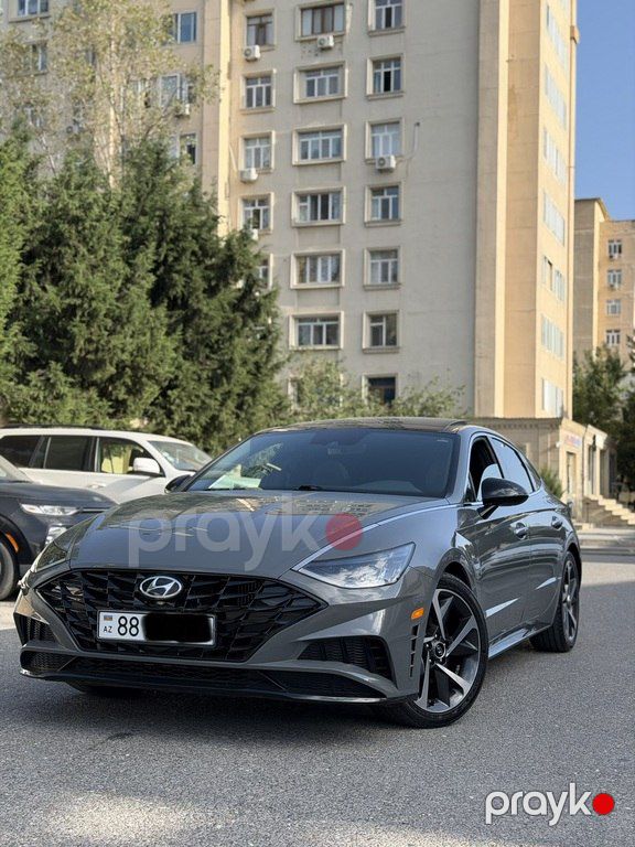 Hyundai Sonata, 1.6 L, 2021 il, 69 000 km — Avtomobillər, Bakı (3)