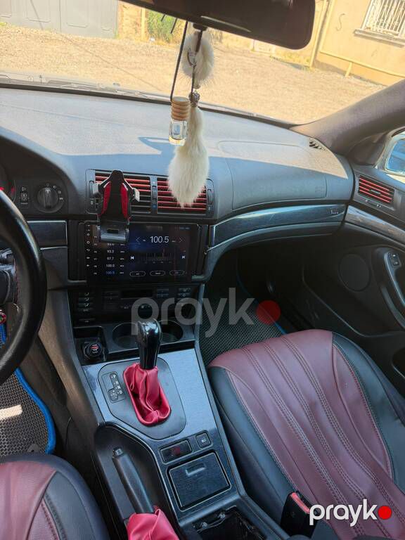 BMW 528, 2.8 L, 1998 il, 363 400 km — Avtomobillər, Bakı (5)