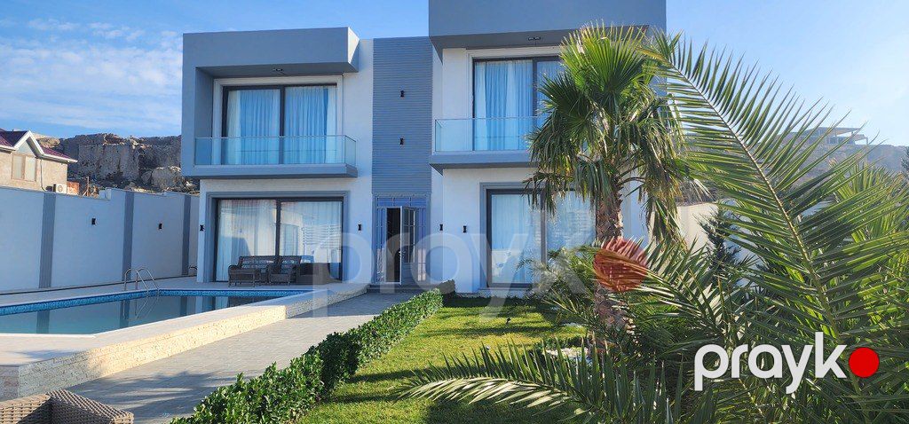 İcarəyə verilir 5 otaqlı həyət evi/bağ evi 280 m² — Ev, villa, Bakı (4)