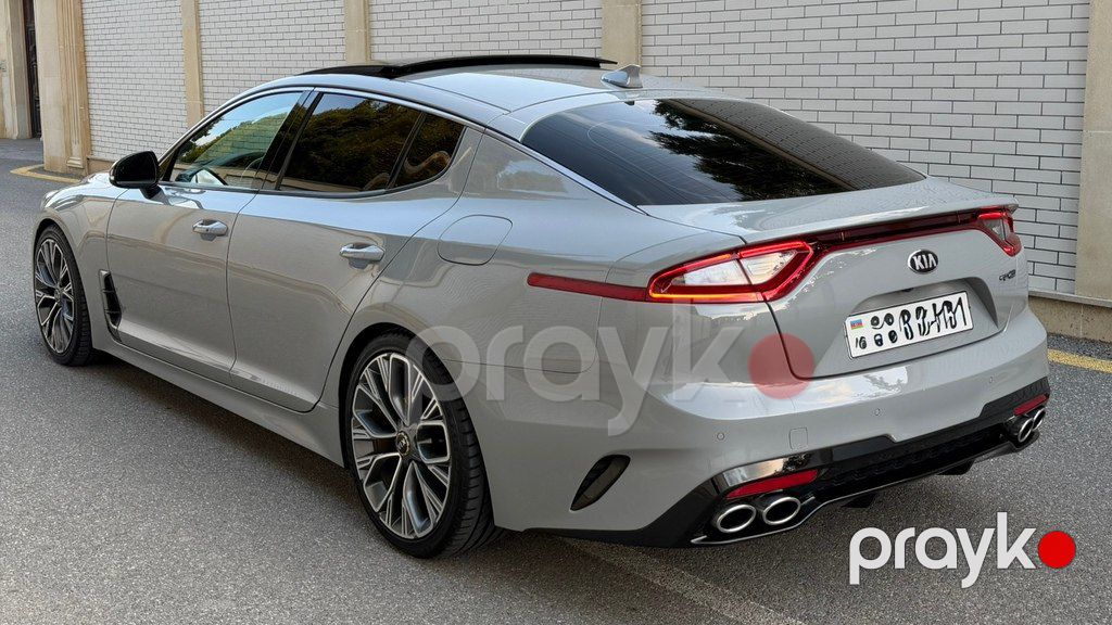 Kia Stinger, 2.0 L, 2020 il, 125 000 km — Avtomobillər, Bakı (6)
