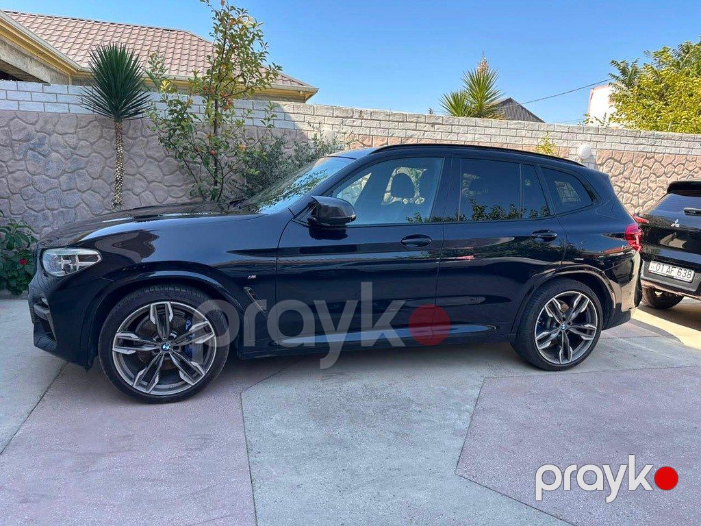 BMW X3, 3.0 L, 2018 il, 100 000 km — Avtomobillər, Bakı (2)