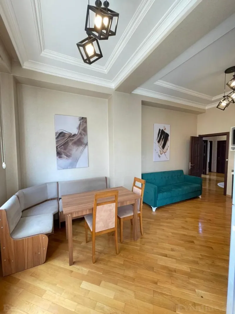 Kirayə verilir 3 otaqlı Mənzil Yeni tikili 130 m² Bakı, Nəsimi r — Mənzil, Bakı (7)