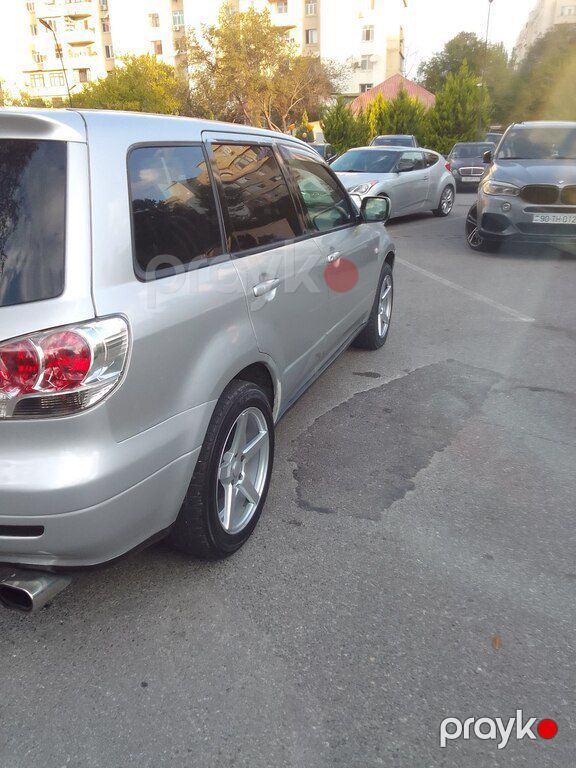 Mitsubishi Airtrek, 2.0 L, 2003 il, 480 000 km — Avtomobillər, Bakı (5)
