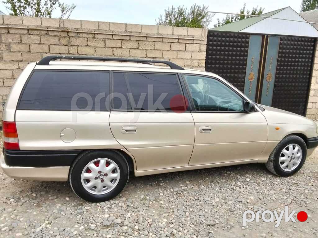 Opel Astra, 1.6 L, 1997 il, 400 000 km — Avtomobillər, Xaçmaz (4)