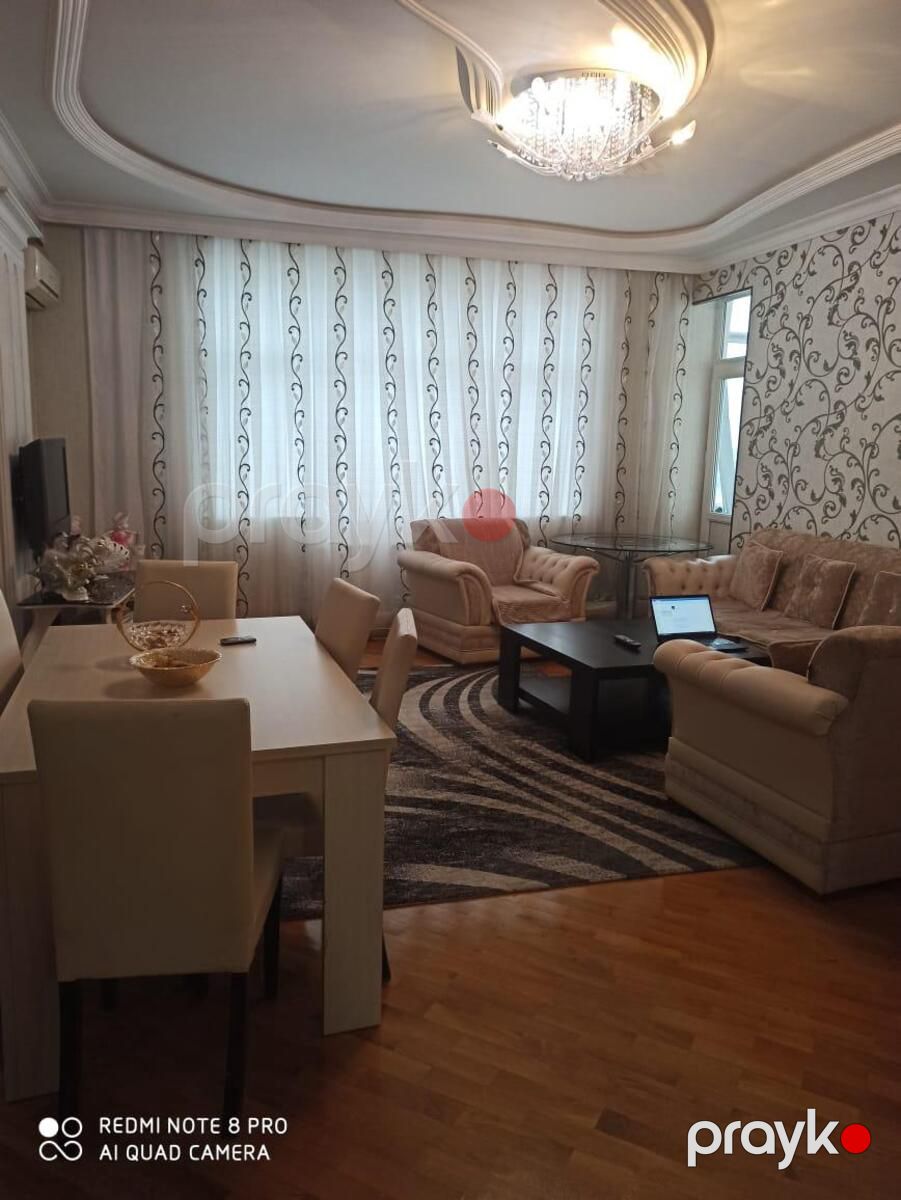 İcarəyə verilir 3 otaqlı yeni tikili 140 m² — Mənzil, Bakı (3)