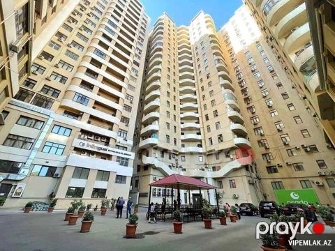 Yasamal rayonunda 2 otaqlı Yeni tikili Satılır, 91 m² — Bakı
