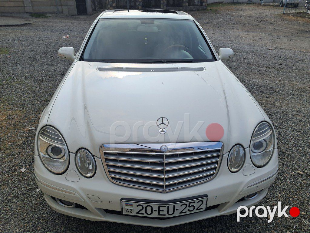 Mercedes E 280, 3.0 L, 2007 il, 260 000 km — Avtomobillər, Gəncə (2)