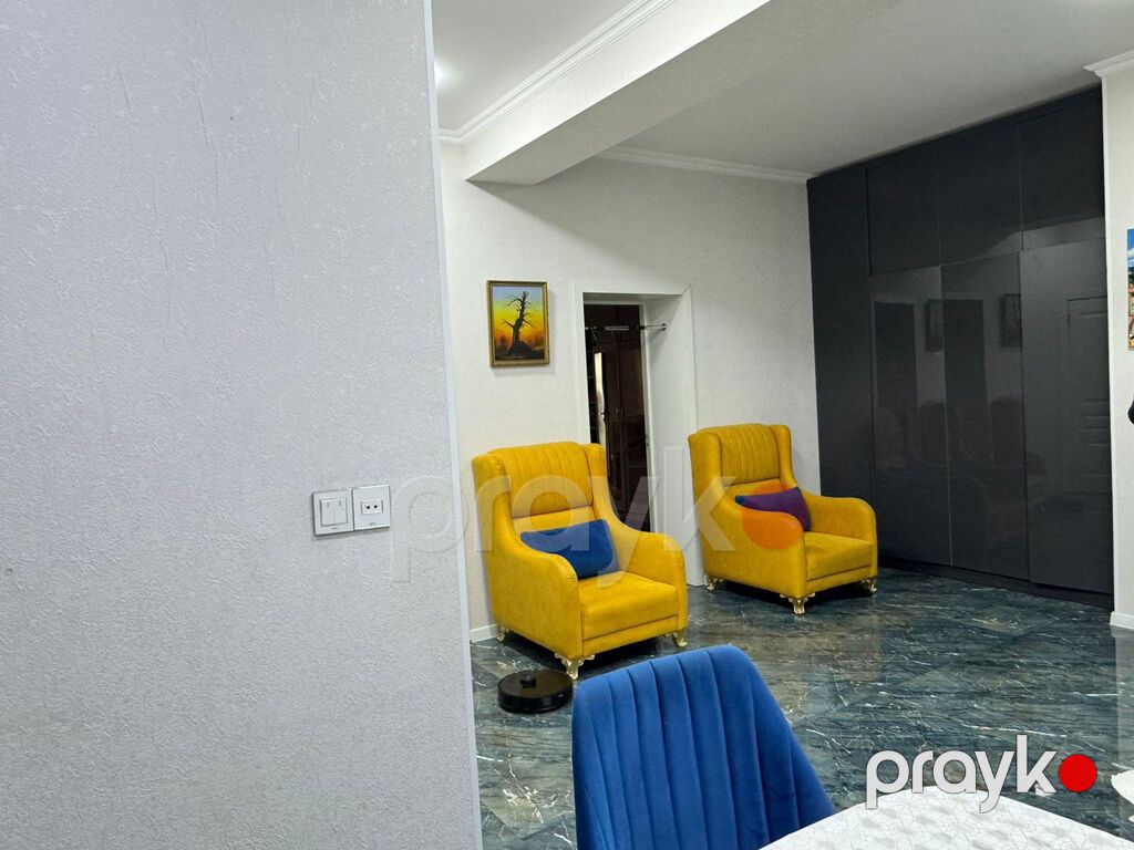 3 otaqlı, Yeni tikili, 116 kv. m — Mənzil, Bakı (6)