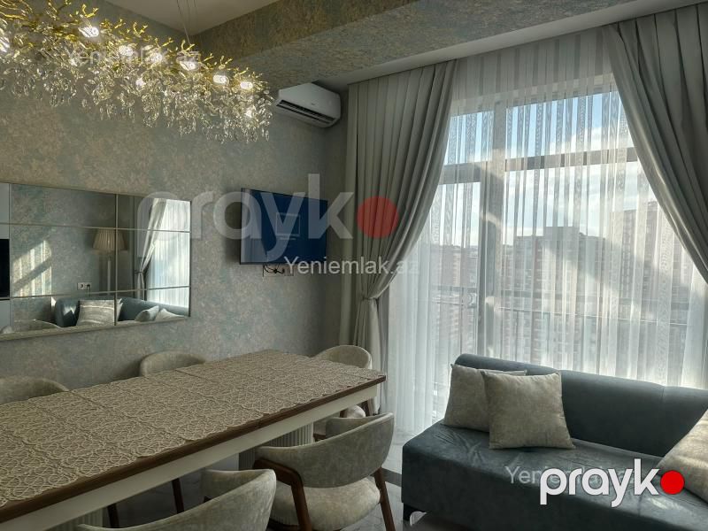 Satılır 3 otaqlı Bina evi menzil (Yeni tikili), 87 m², Nərimanov rayonu — Mənzil, Bakı (2)