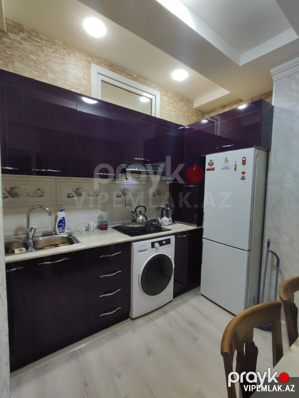 Xətai rayonunda 2 otaqlı Yeni tikili Satılır, 54 m² — Mənzil, Bakı (5)