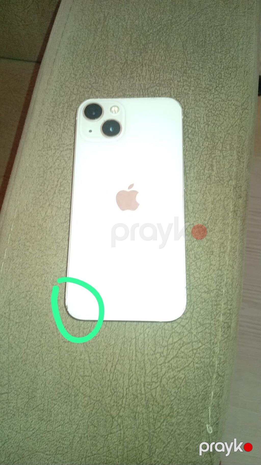IPhone 13, 128 GB, Ağ, Barmaq izi, Face ID — Apple iPhone, Bakı (2)