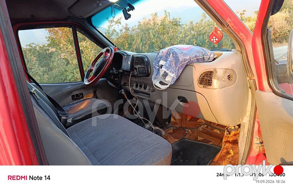 Ford Transit, 2.5 L, 1998 il, 486 000 km — Avtomobillər, Bakı (5)