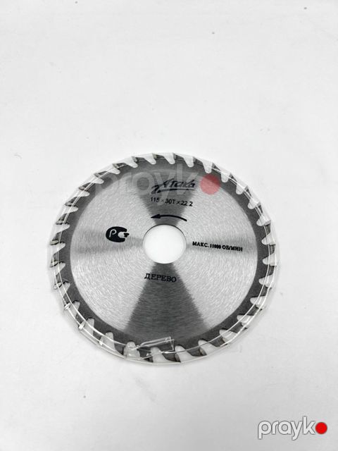 Mişar diski Ataka 115 mm, 30 diş, ağac üçün - GH-3459 — Bakı