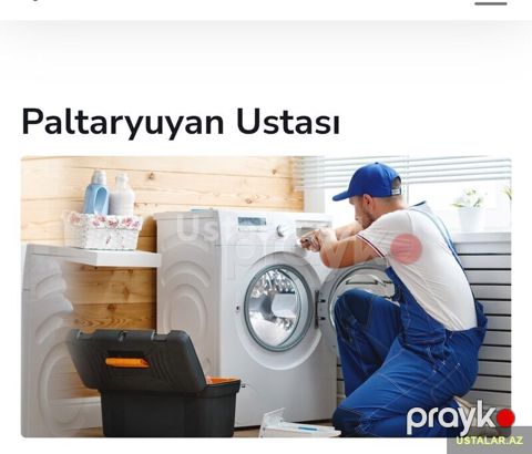 Paltaryuyan təmiri 7/24 Peşəkar ucuz — Bakı